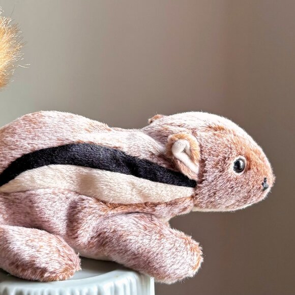 1999 4259 Vintage Chipper Chipmunk Plush Ty Beanie Baby Stuffed Animal MWT - Picture 6 of 10